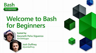 Bash for Begginners